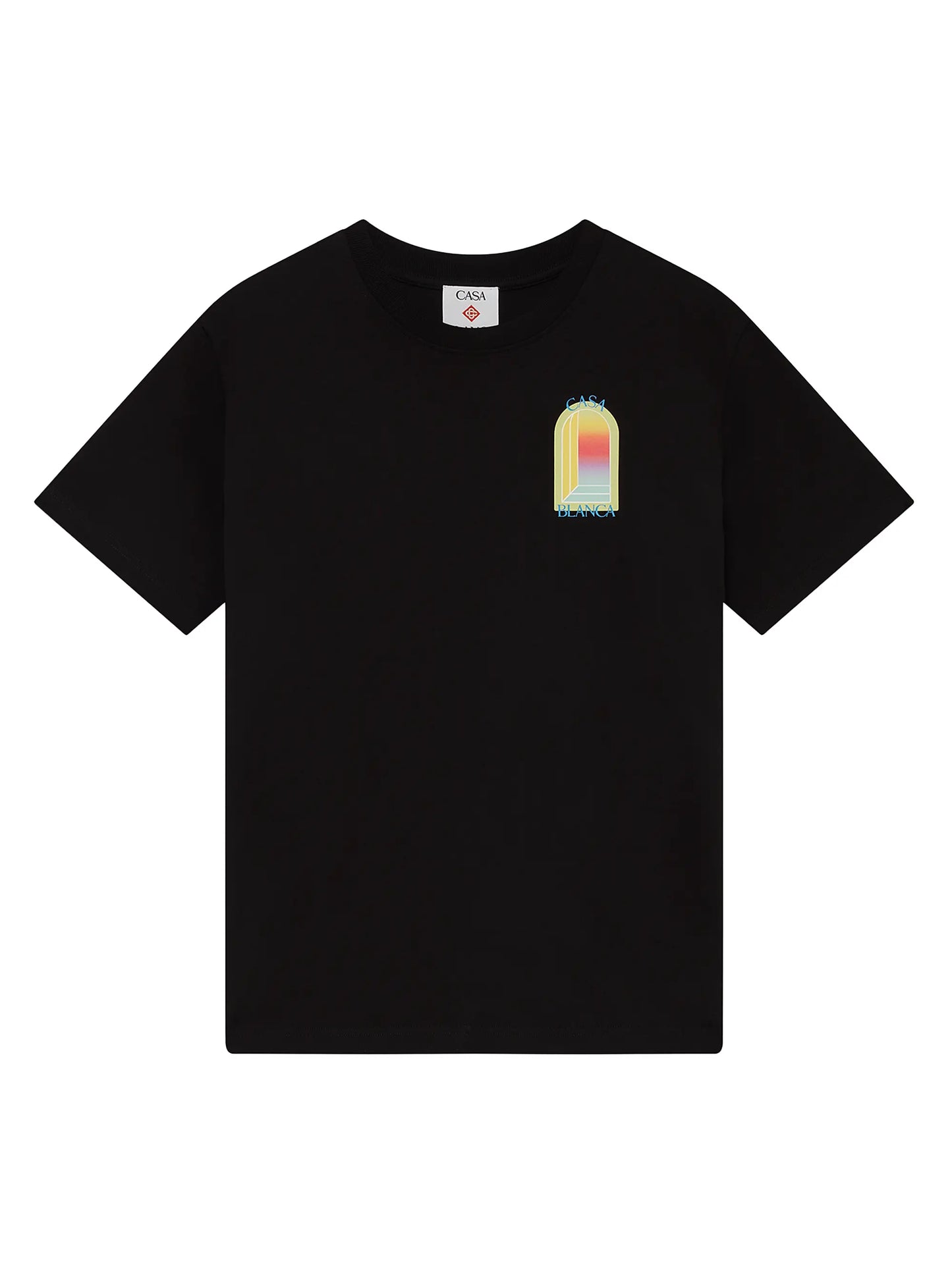 Casablanca L'arche Classic Cotton T-Shirt