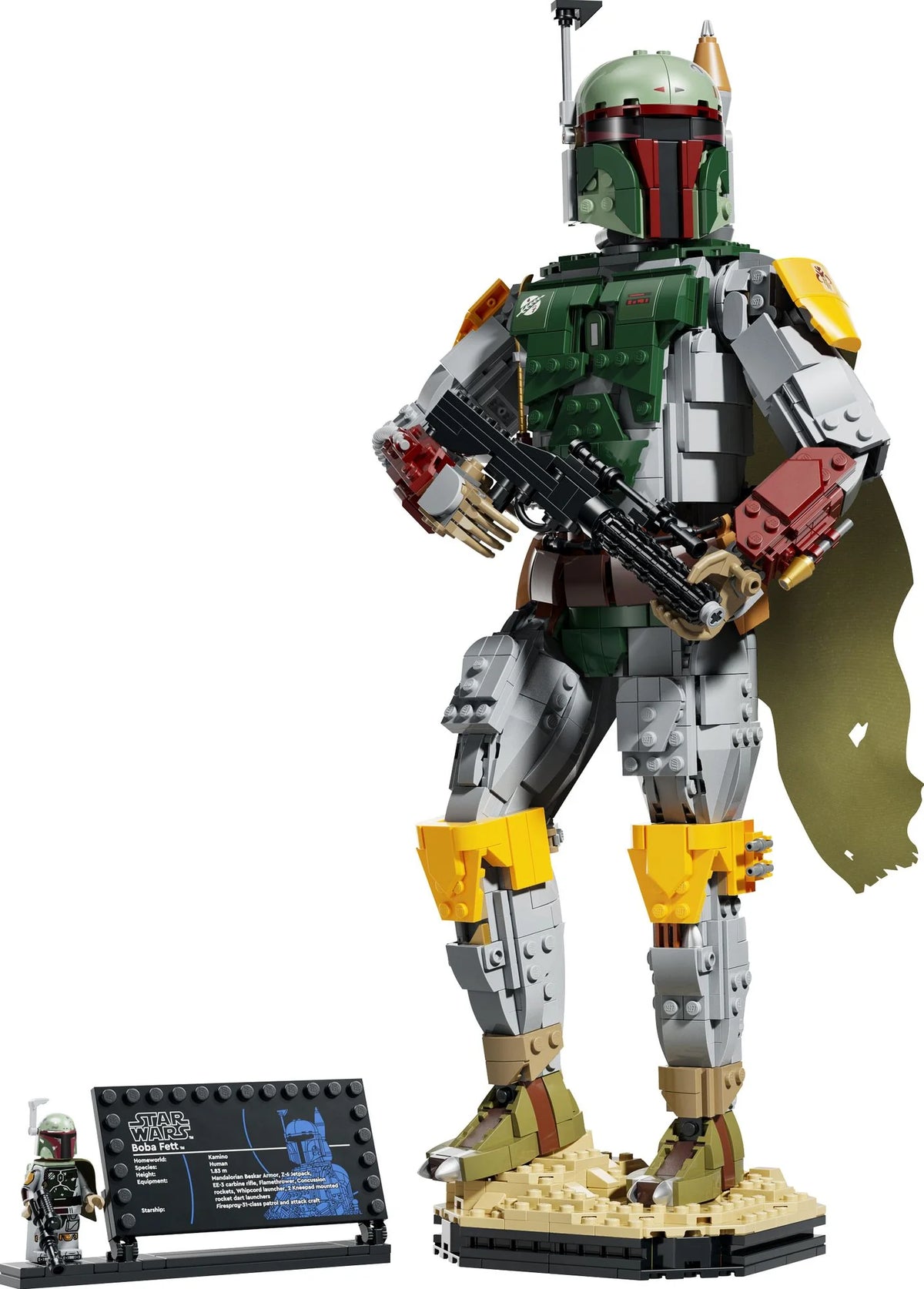 LEGO Star Wars Boba Fett Set 75455