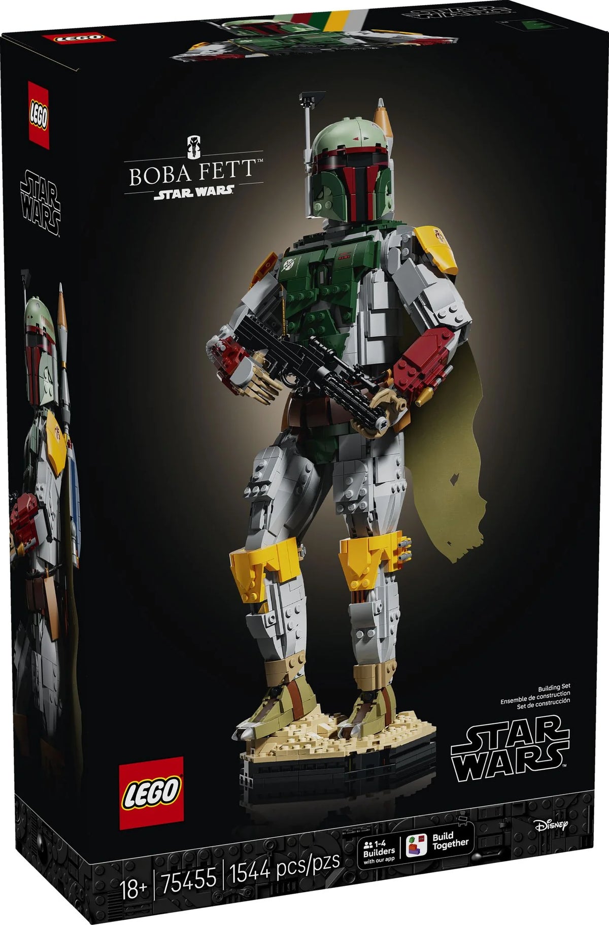 LEGO Star Wars Boba Fett Set 75455