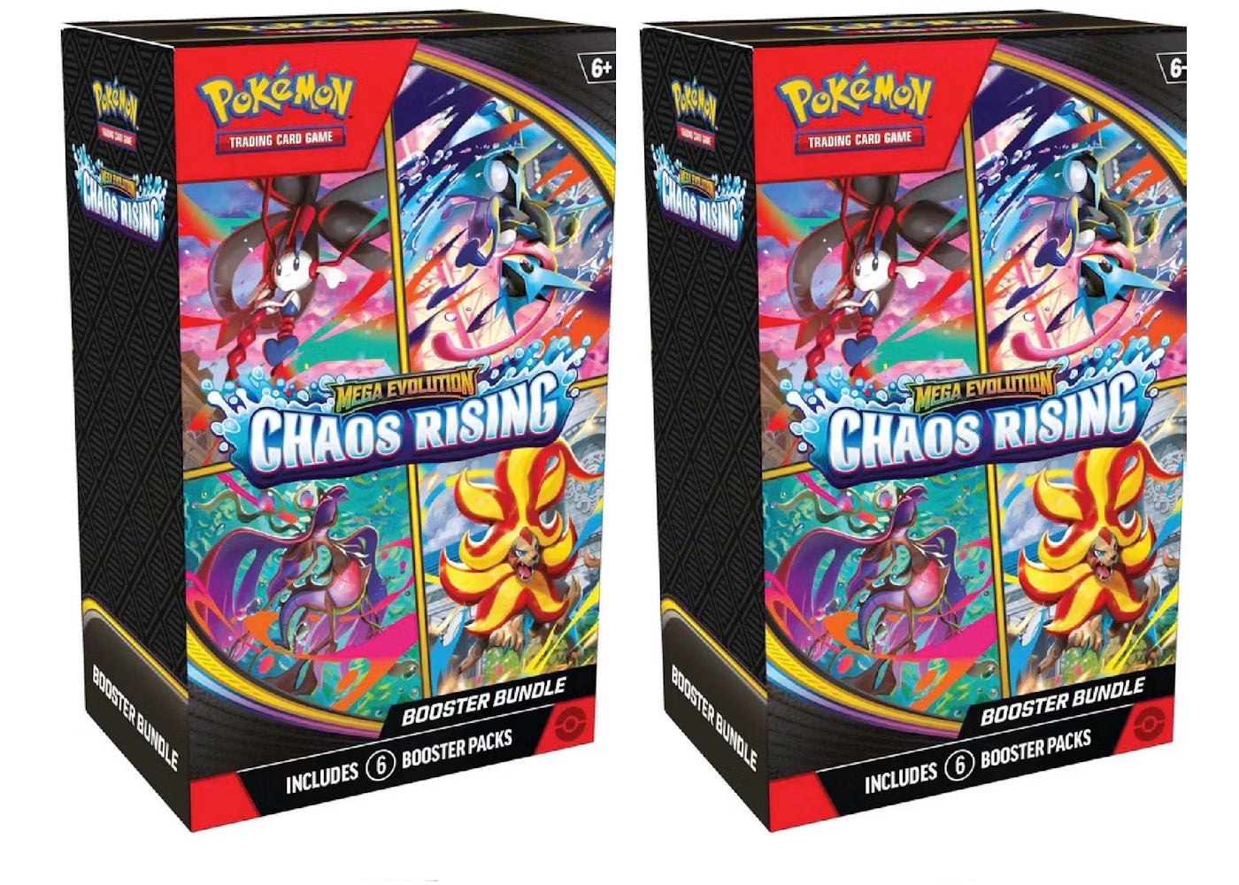 Pokemon TCG: Chaos Rising Booster Bundle