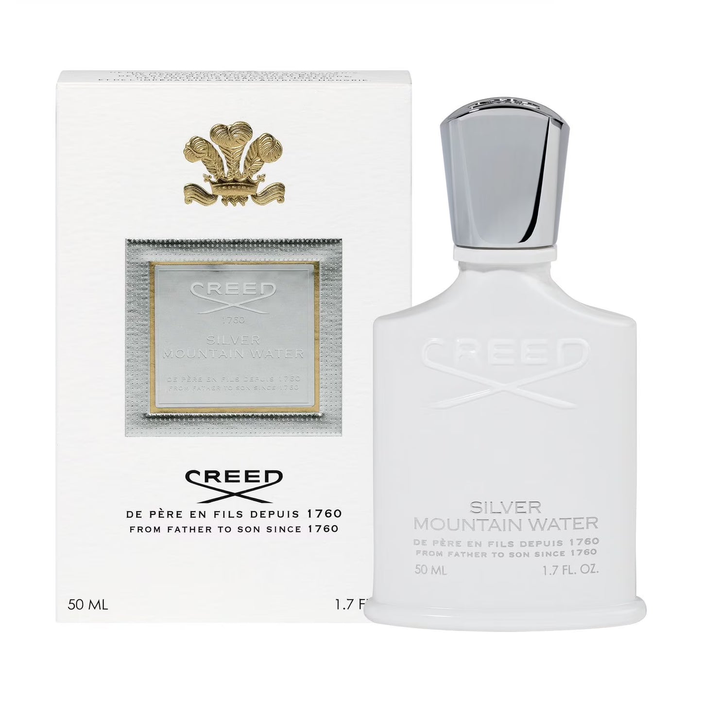 Creed Silver Mountain Water