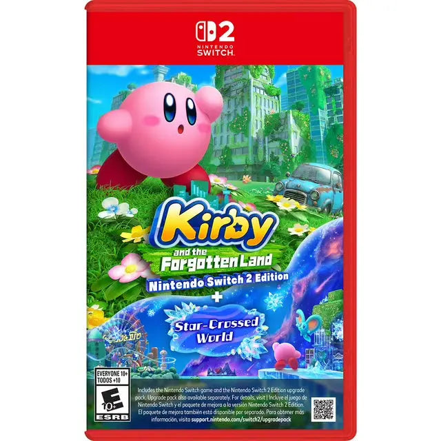 Kirby and the Forgotten Land Enforce Records