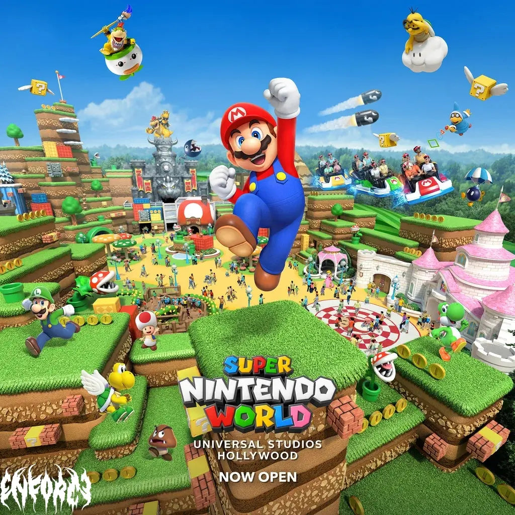 Universal Studios Hollywood Enforce Records