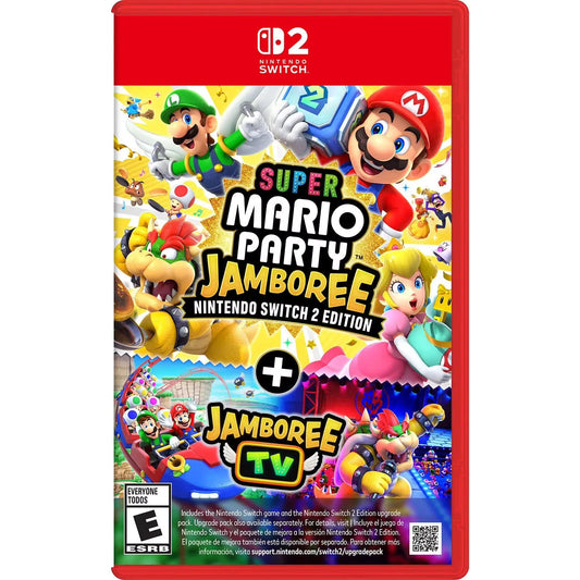Nintendo Super Mario Party Jamboree Enforce Records