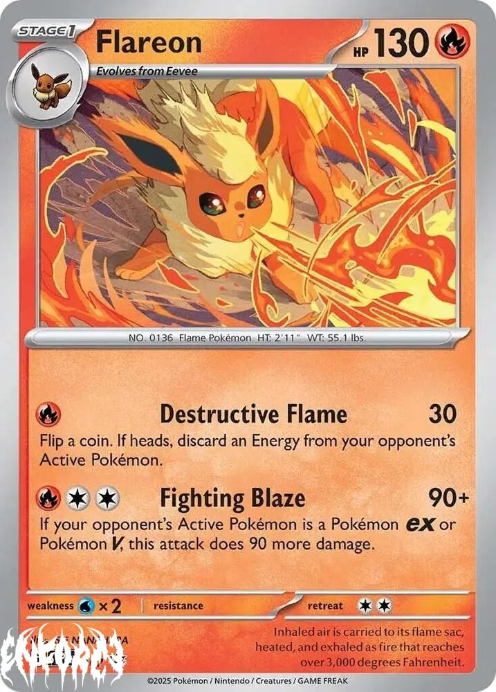 Pokemon TCG: Scarlet & Violet Prismatic Evolutions Poster Collection Enforce Records