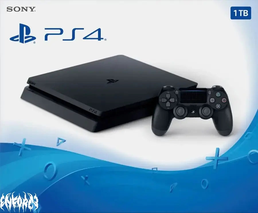 Playstation 4 Console Enforce Records