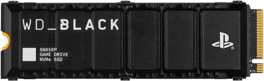 WD BLACK SN850P SSD for Playstation 5