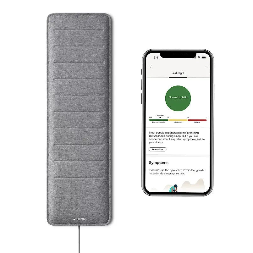 Withings Sleep Tracker Mat Enforce Records