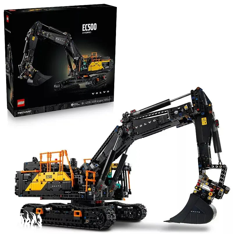 LEGO Technic Volvo EC500 Hybrid Excavator Set 42215 Enforce Records
