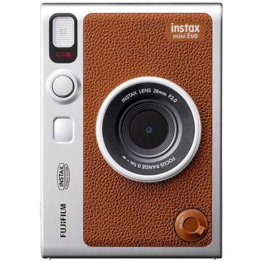Fujifilm INSTAX Mini Evo Hybrid Instant Film Camera Enforce Records