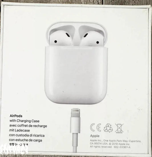 Apple AirPods (2nd Generation) Enforce Records