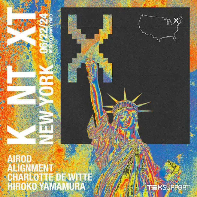 Teksupport: Charlotte de Witte x KNTXT Enforce Records