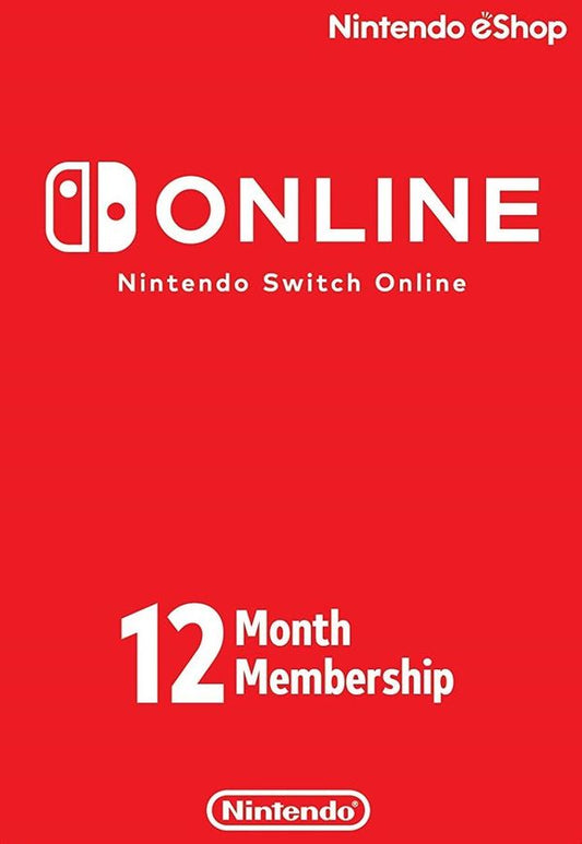 Nintendo Switch Online Membership