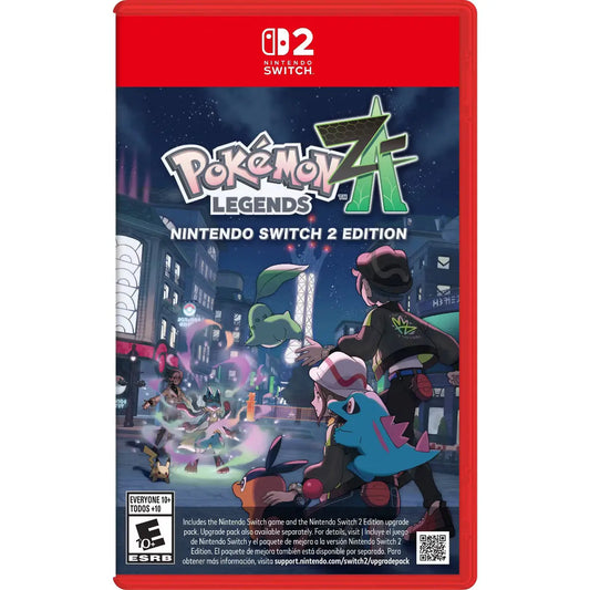 Nintendo Pokémon Legends: Z-A Enforce Records