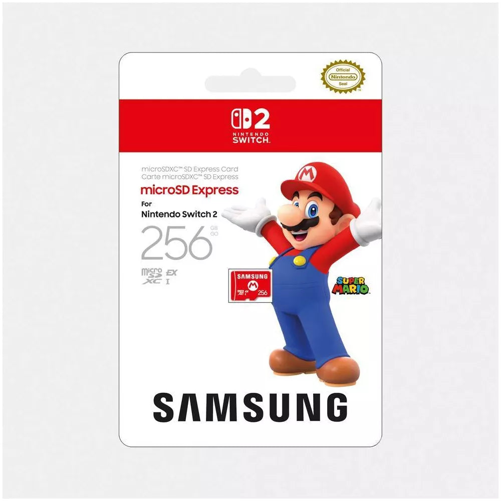 SanDisk Nintendo Switch 1: Super Mario MicroSD Card