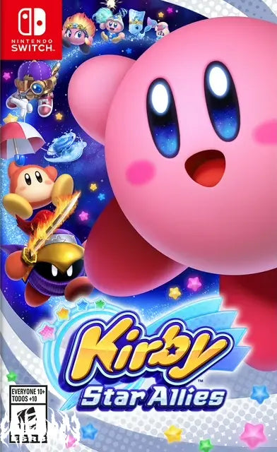 Kirby: Star Allies Enforce Records
