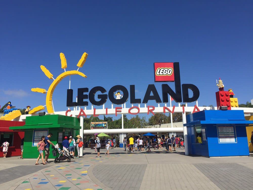 LEGOLAND California & SEA LIFE Aquarium Enforce Records