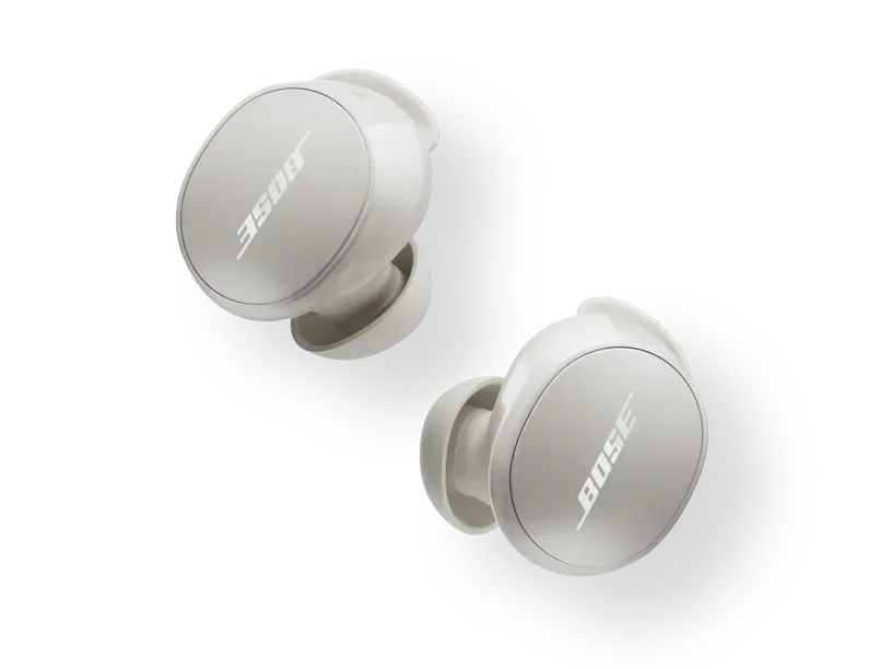 Bose QuietComfort Earbuds Enforce Records