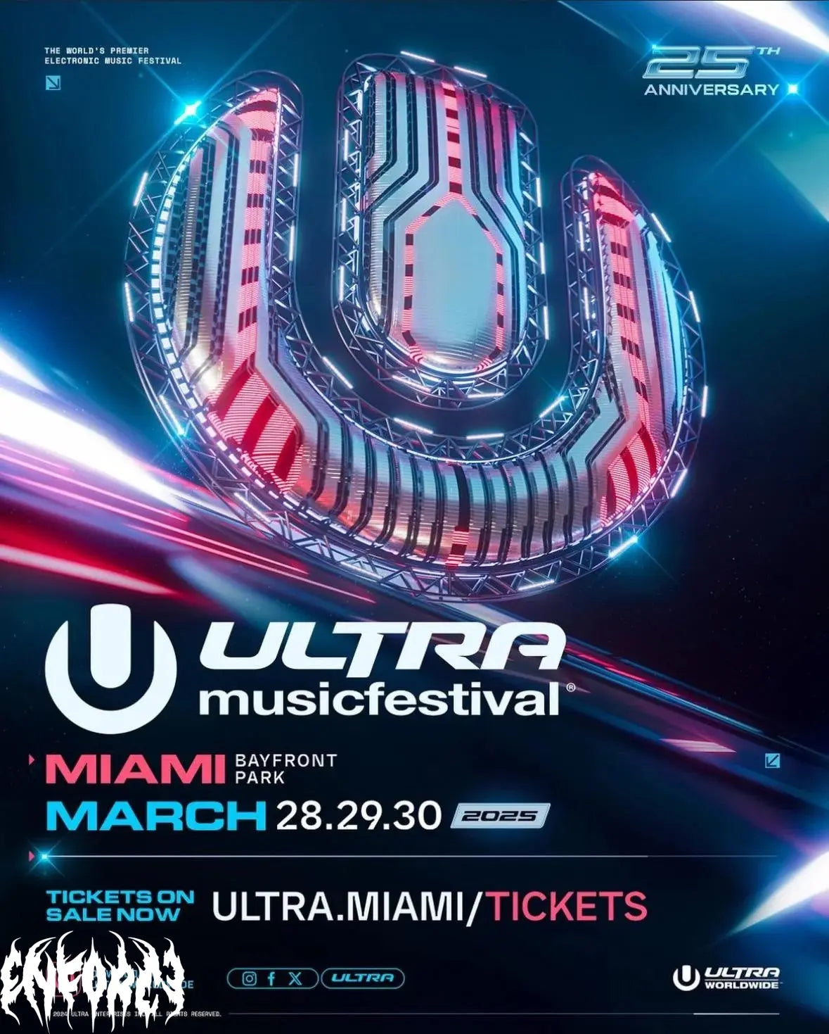 Ultra Music Festival 2025 Enforce Records