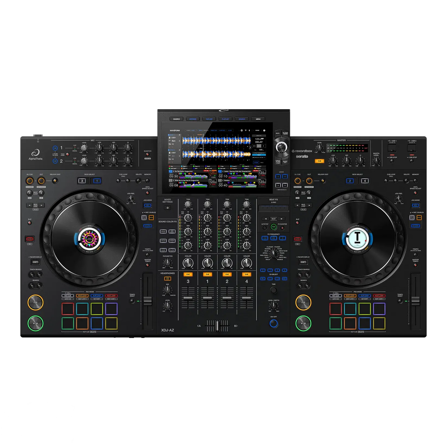 Alpha Theta XDJ-AZ Enforce Records