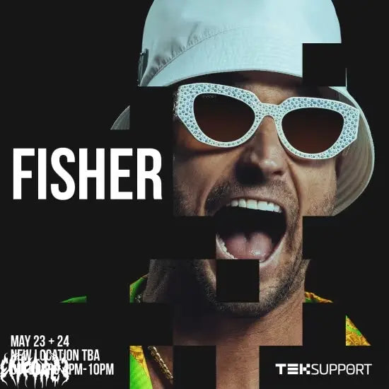 Fisher at Brooklyn New York Enforce Records