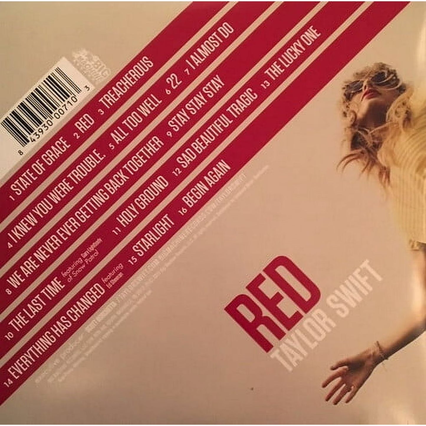 Taylor Swift: Red - Vinyl