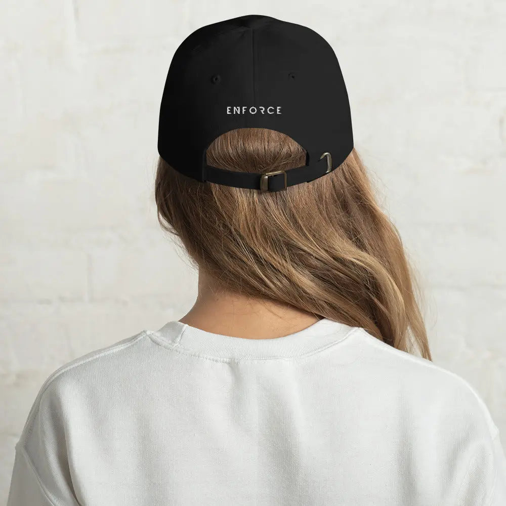 ENFORCE Baseball Logo Hat Enforce Records