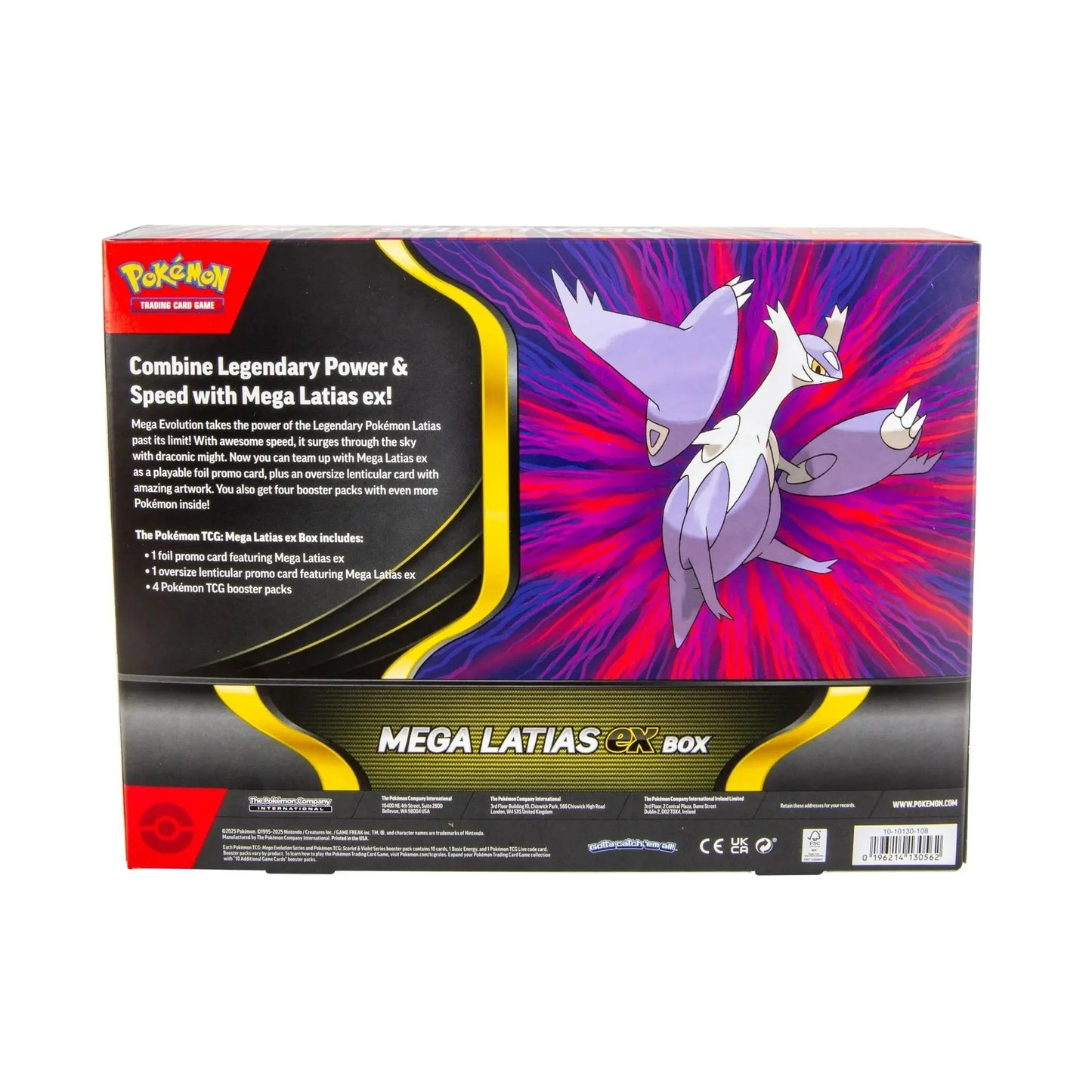 Pokémon TCG: Mega Latias ex Box Enforce Records