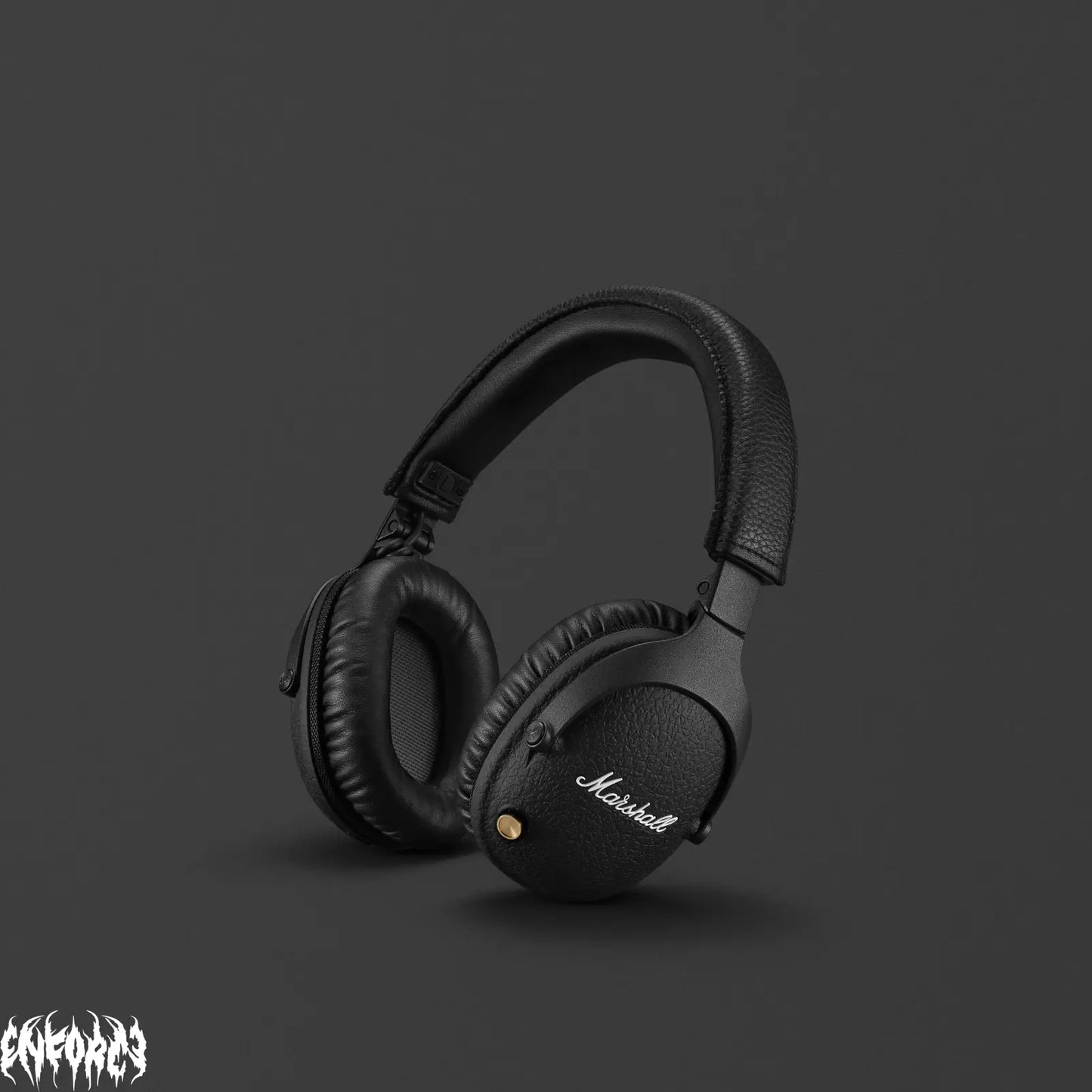 Marshall Monitor 2 Headphones Enforce Records