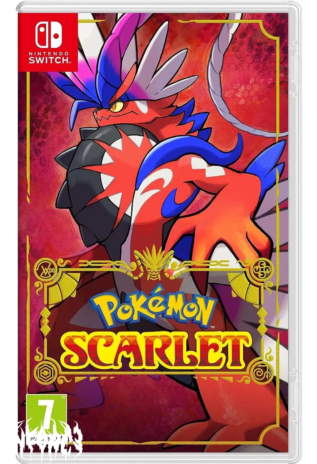 Nintendo Pokémon: Scarlet Enforce Records