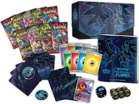 Pokémon TCG: Phantasmal Flames Elite Trainer Box Enforce Records