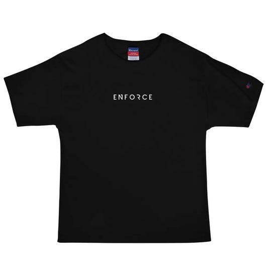 Enforce Champion T-Shirt ENFORCE Records