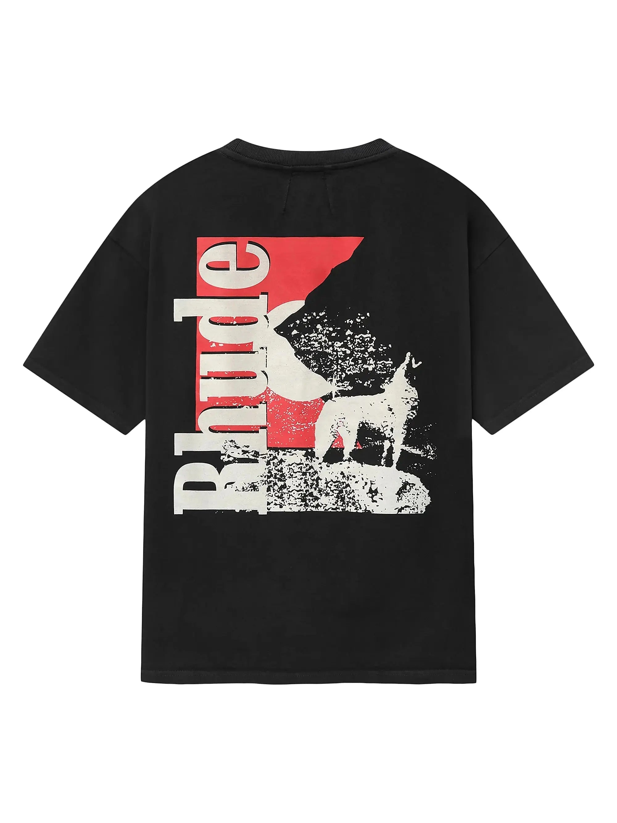 Rhude Moonlight Wolf Pocket T-Shirt Enforce Records