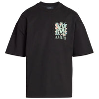 Amiri MA Floral Logo Oversized T-Shirt