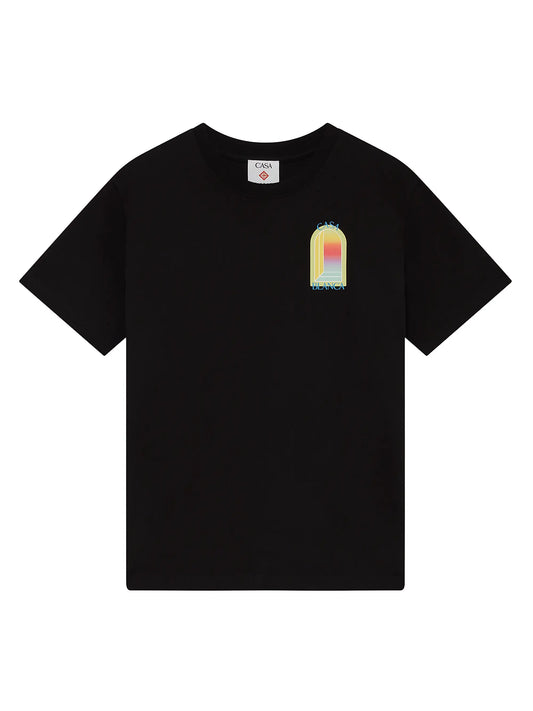 Casablanca  L'arche Classic Cotton T-Shirt