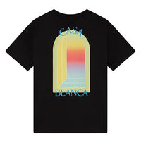 Casablanca  L'arche Classic Cotton T-Shirt