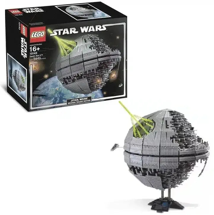LEGO Star Wars Death Star II Set 10143 Enforce Records