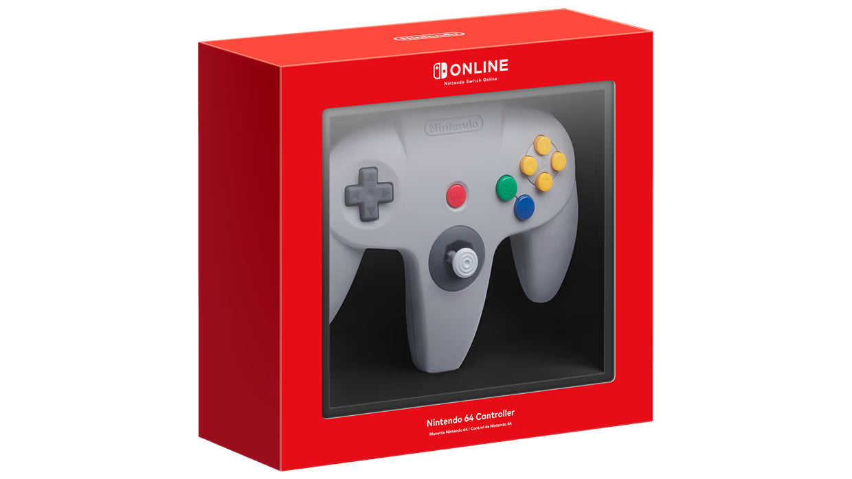 Nintendo 64 Controller for Switch 2