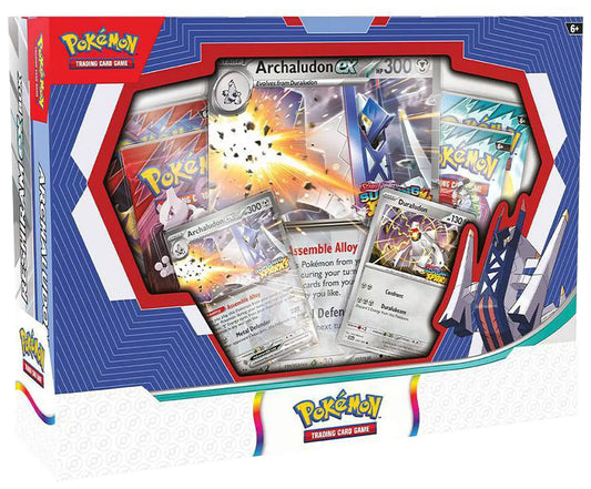 Pokemon TCG: Archaludon ex & Reshiram ex Box Set