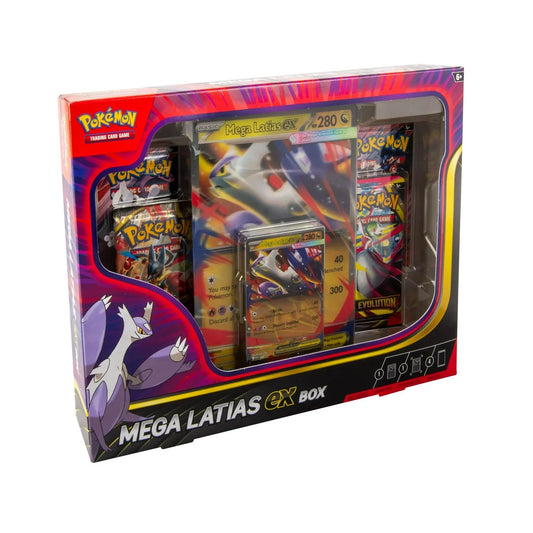 Pokémon TCG: Mega Latias ex Box Enforce Records