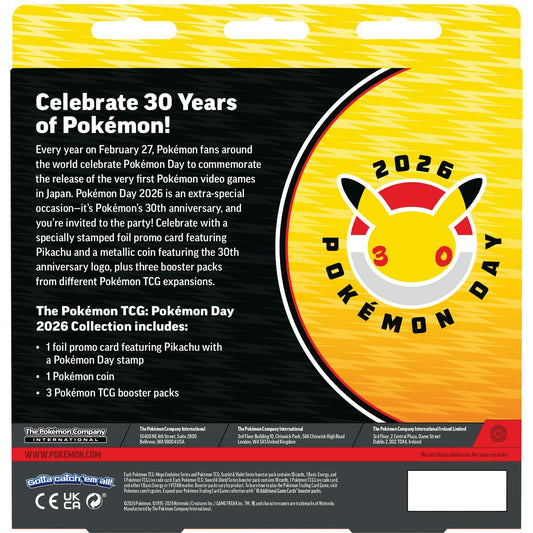 Pokemon TCG: Pokemon Day 2026 Collection