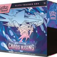 Pokemon TCG: Chaos Rising Elite Trainer Box