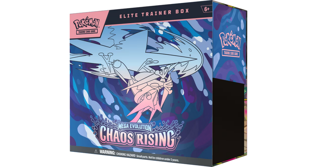Pokemon TCG: Chaos Rising Elite Trainer Box – ENFORCEFLIX