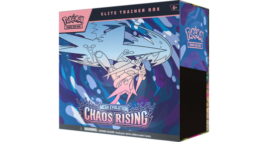 Pokemon TCG: Chaos Rising Elite Trainer Box