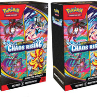 Pokemon TCG: Chaos Rising Booster Bundle