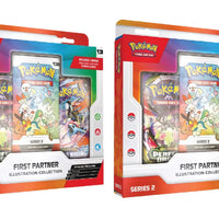 Pokémon TCG: First Partner Illustration Collection Series 2
