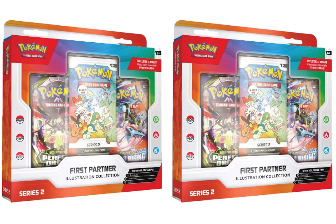 Pokémon TCG: First Partner Illustration Collection Series 2