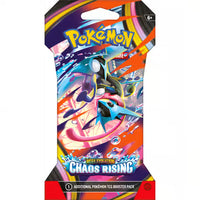 Pokemon Chaos Rising Booster Pack