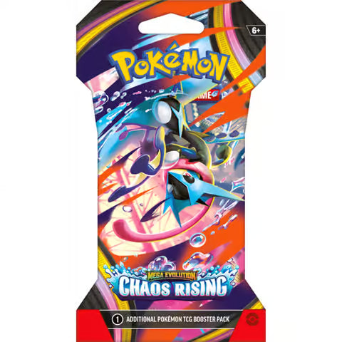 Pokemon Chaos Rising Booster Pack
