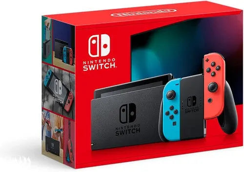 Nintendo Switch Model Enforce Records
